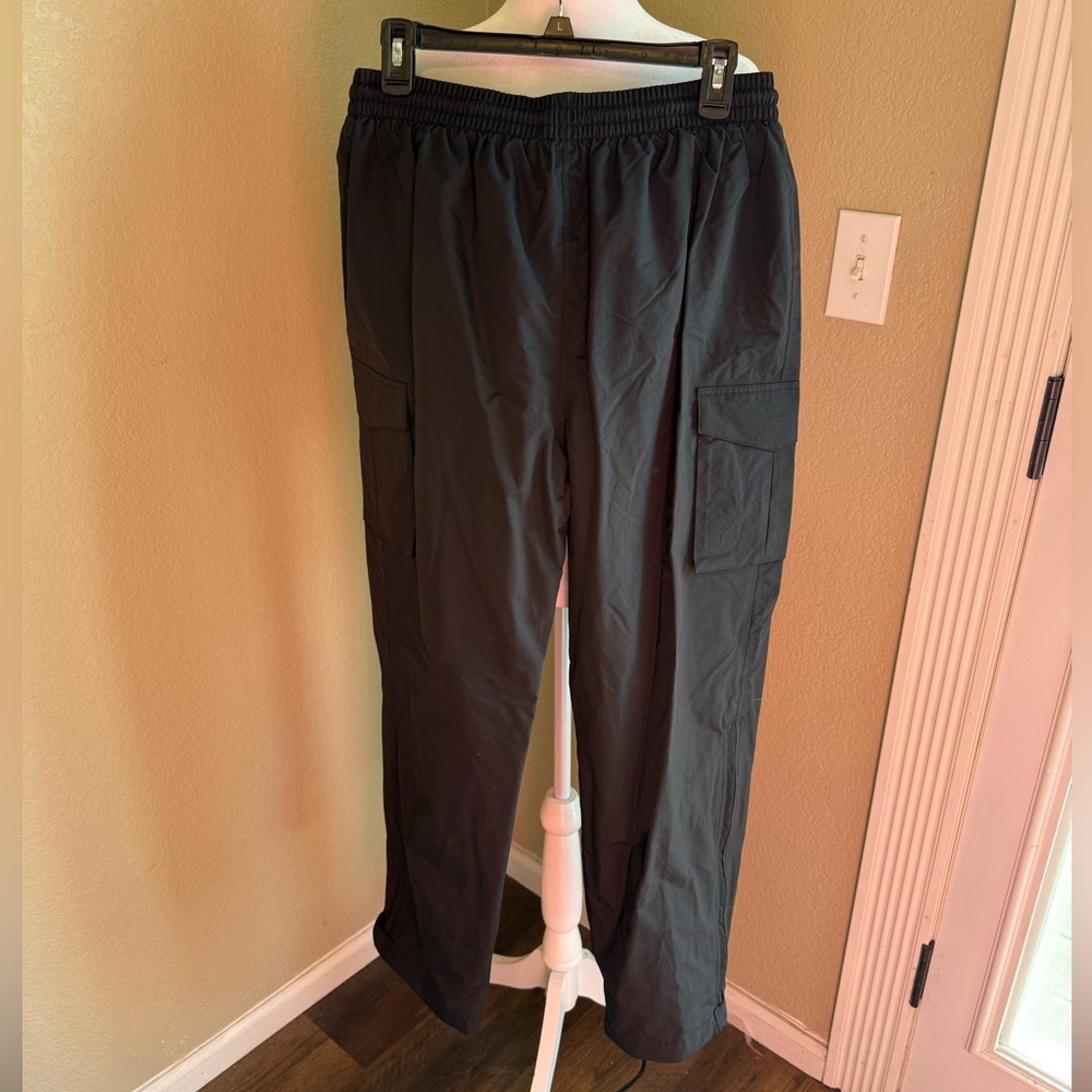 Cintas mesh Men's Black Cargo jogger Pants